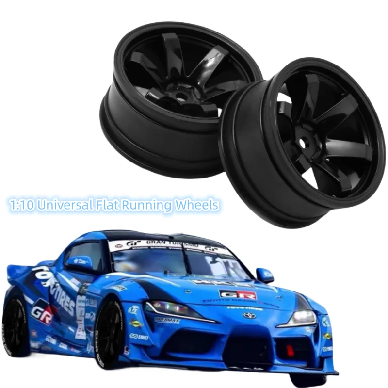 4 sztuki 52mm 1/10 RC na Drift uliczny samochód wyścigowy plastikowy krążek obręcz koła piasty dla Tamiya Kyosho HSP HPI Sakura Traxxas RedCat