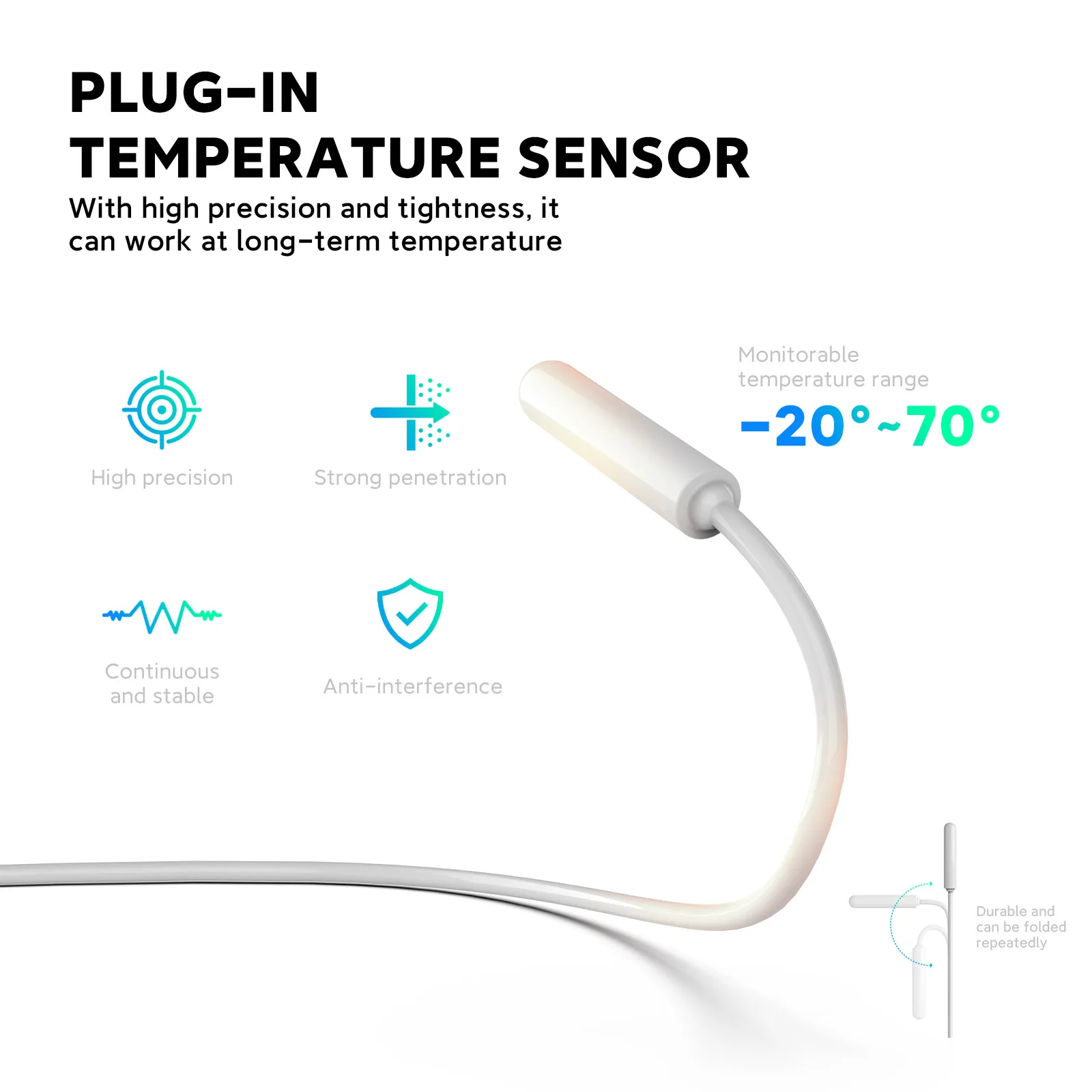 Tuya WIFI Digital Thermostat Steckdose 16A Outlet Stecker Fernbedienung Temperatur Controller Timer Schalter Kühlung Heizung Sensor