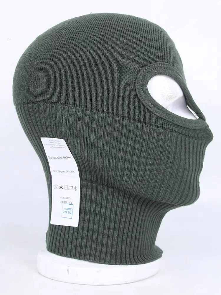 قناع تكتيكي روسي أصلي للوجه بالكامل مقاوم للبرد من VKBO ، غطاء رأس مقاوم للرياح ، غطاء صيد إيرسوفت ، غطاء رأس بغطاء رأس #4