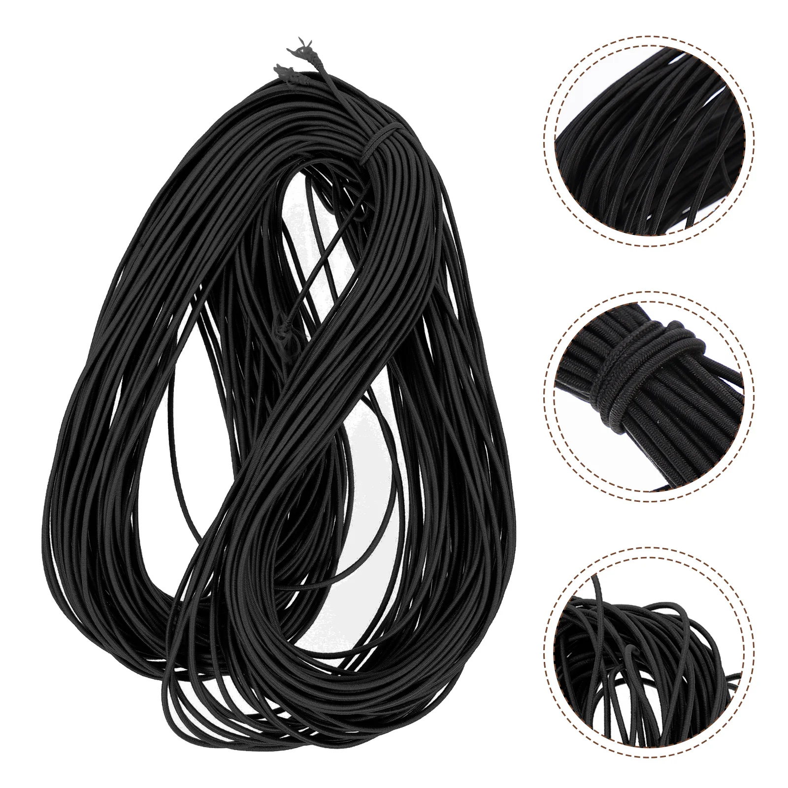 

1 Roll 2Mm Elastic Rope Friendship Bracelet String Necklace Cord Diy Accessories For Jewelry Making Beading Crafts Wedding
