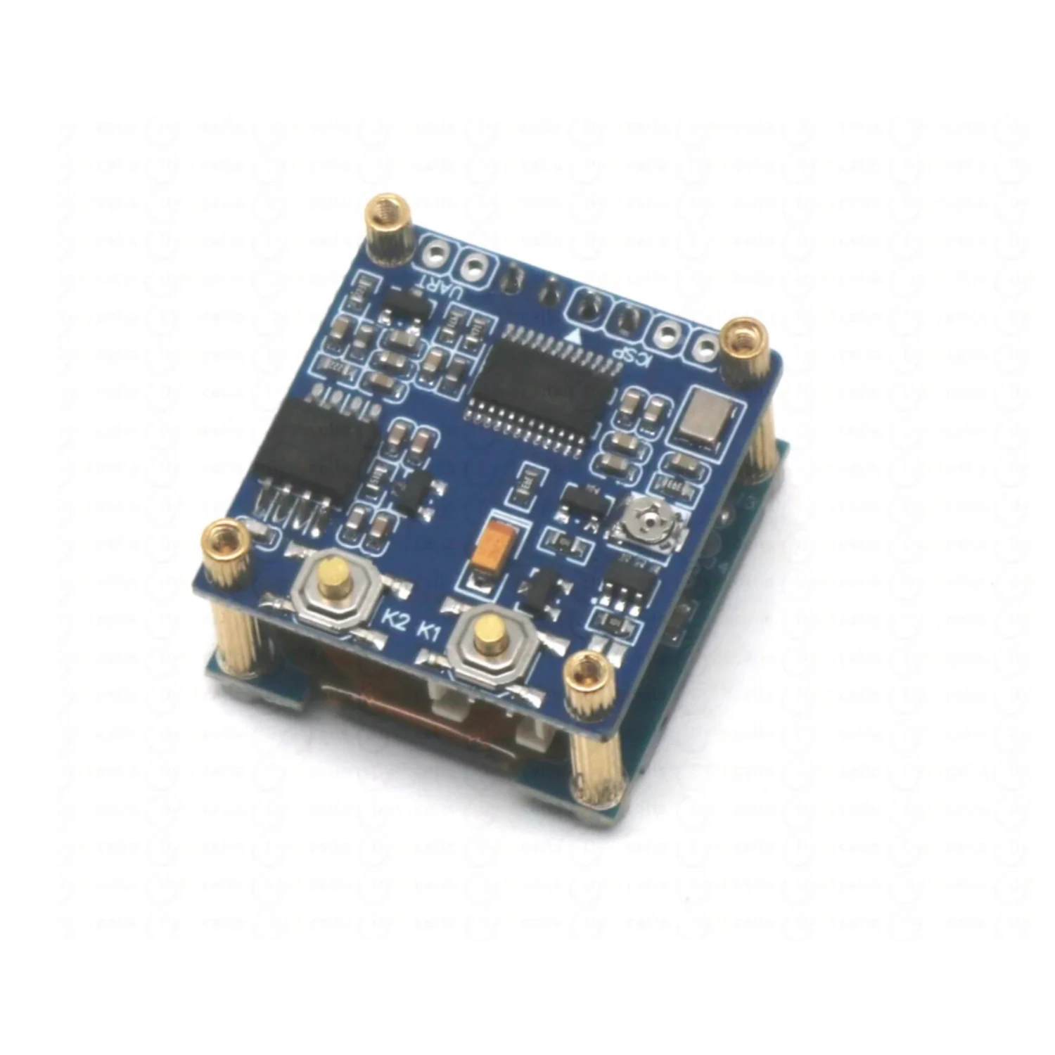 20Mhz-2.7Ghz Frequency Counter OLED Display Module RF Digital Signal Frequency Meter High-Precision Measurement HAM Amplifiers