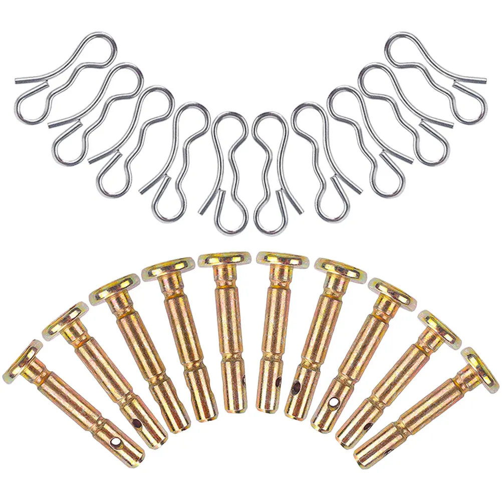 

738 04124A 714 04040 Shear Pins Pins for Durable Stainless Steel Snow Sweeper Parts Replacement Accessories