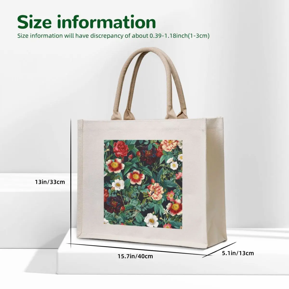 Witches Garden III Tote Bag Women's bags Candy bags cute pouch bag