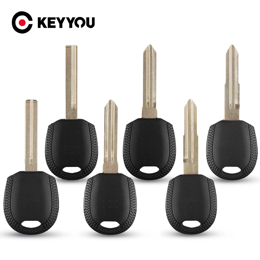 KEYYOU 10PCS Transponder Chip Car Key For For Kia Rio Cerato Picanto Spectra Sportage Sorento For Hyundai I30 IX35 Car Key