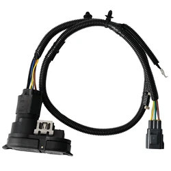 Rear Bumper Trailer Brake Control Wiring Connector Harness Kit CK4T-13B576-KE For 2015-2019 Ford Transit Vans