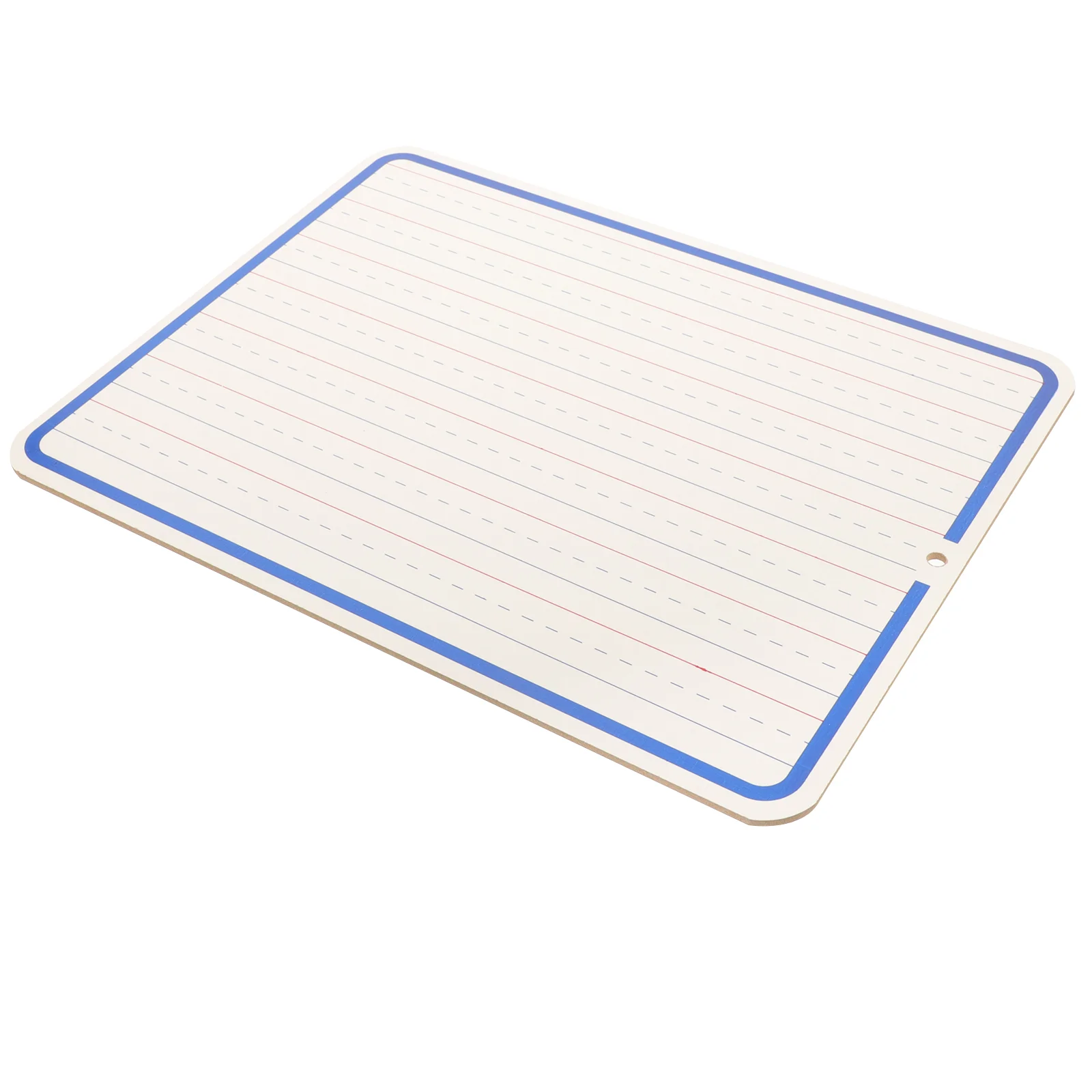 Small Whiteboard Whiteboards Dry Erase Notepad Handheld Magnetic for Learning Writing Office with Lines