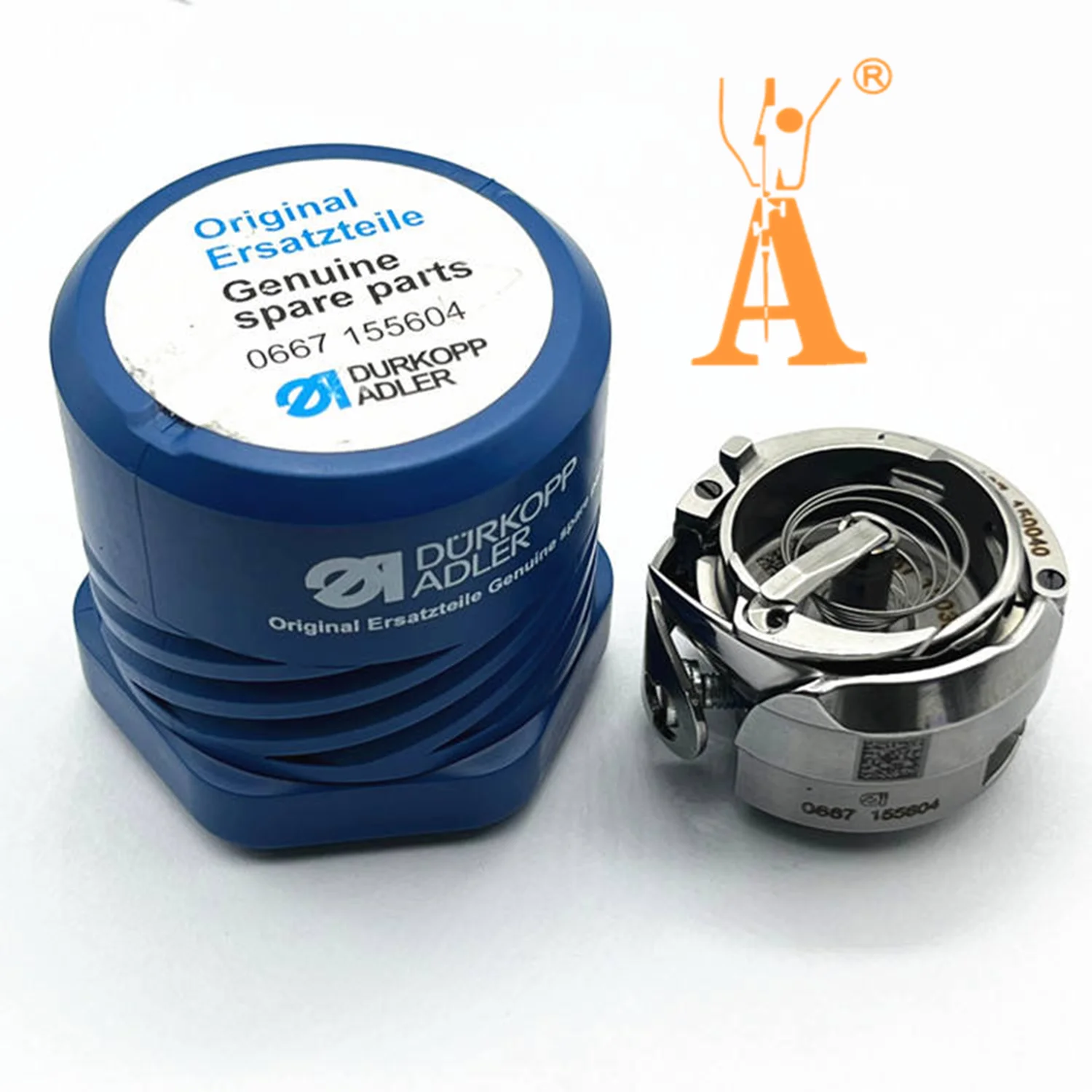 

0667 155604 Rotary Hook Original 26mm for DURKOPP ADLER 867 887 888 Sewing Machine Parts