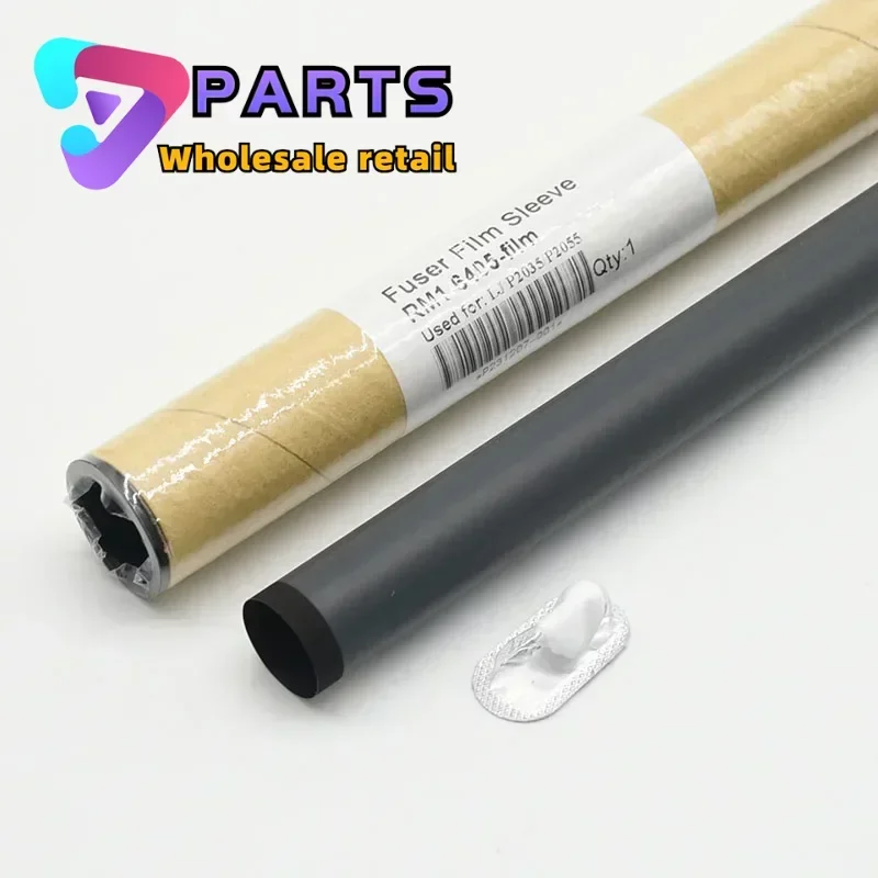 10pcs Japan Fuser Film Sleeve For HP Laserjet P2055 P2035 P1566 P1606 1536 1566 2035 2055 1606 Black Fixing Film RM1-6405-Film