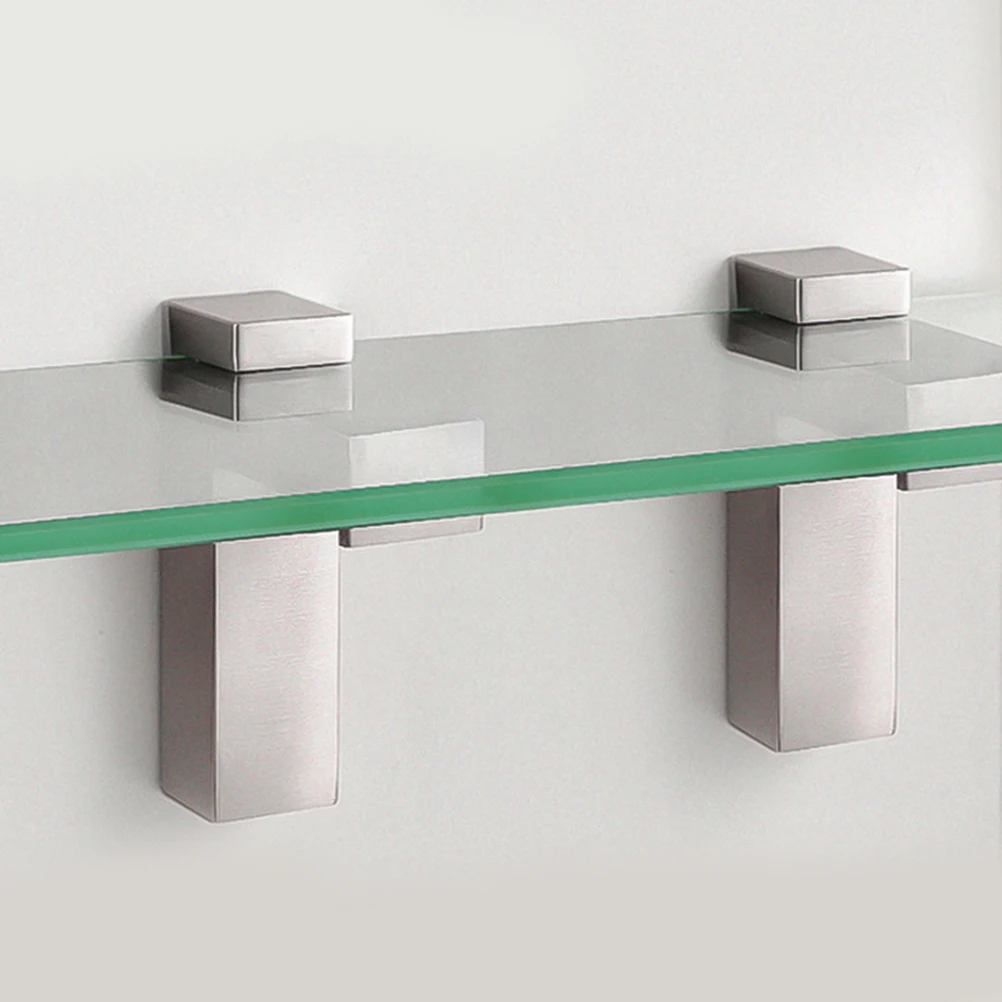 

2Pcs Layer Board Support Glass Wood Shelf Bracket Adjustable Clamping DIY Bookcase Bathroom Storage Furniture Hardware