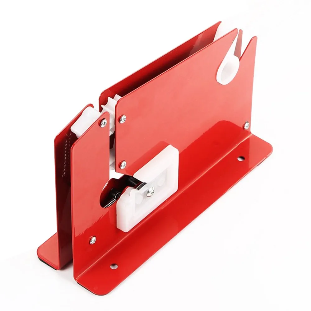 

Durable Metal Bag Mouth Sealing Machine Anti-Slip Manual Operation Bag Sealer Efficient Tape Sealer Bag Sealing