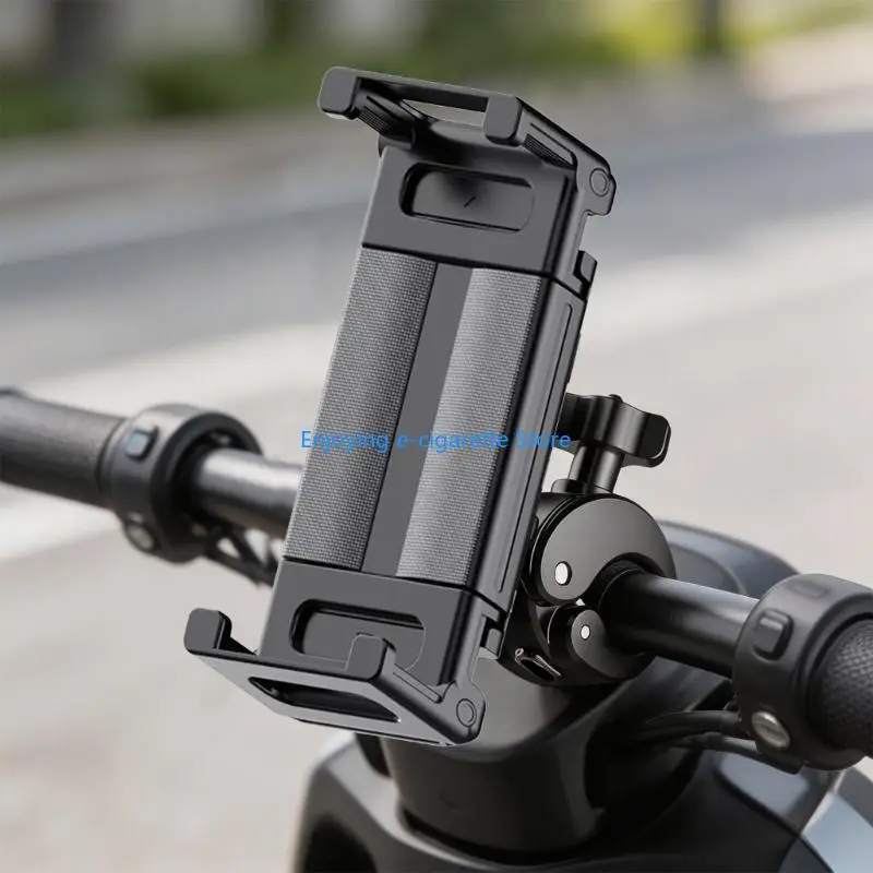 Telefon Halterung Fahrrad Telefon Halter, Lenker Handy Klemme, AntiShake Telefon Halterung Y4QF – Detail 5