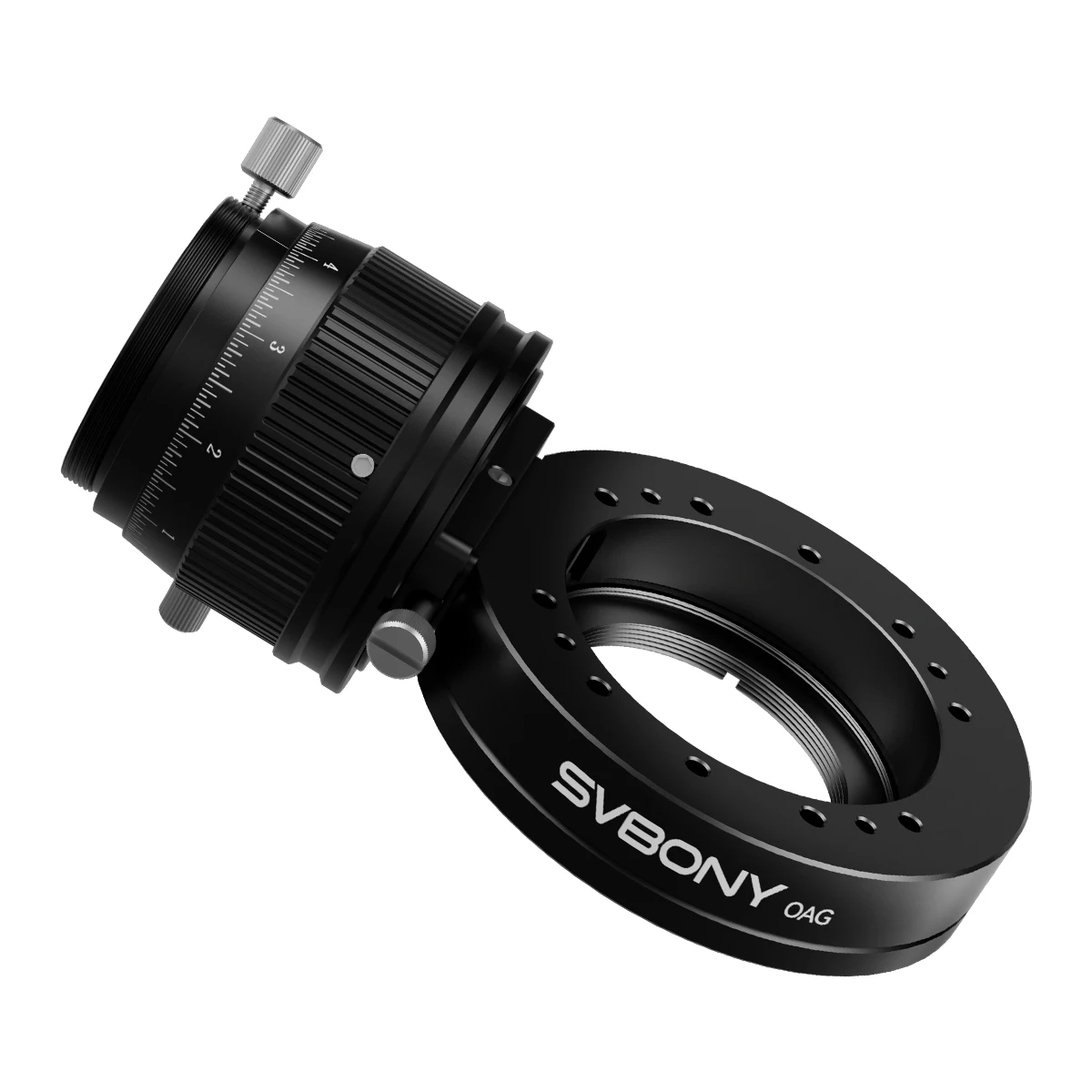 Svbony SV238 Astronomie OAG Off Axis Guider voor Deep Sky Astrofotografie voor SV503 SV550 MK127 Astronomische Telescoop Zwart - afbeelding 1