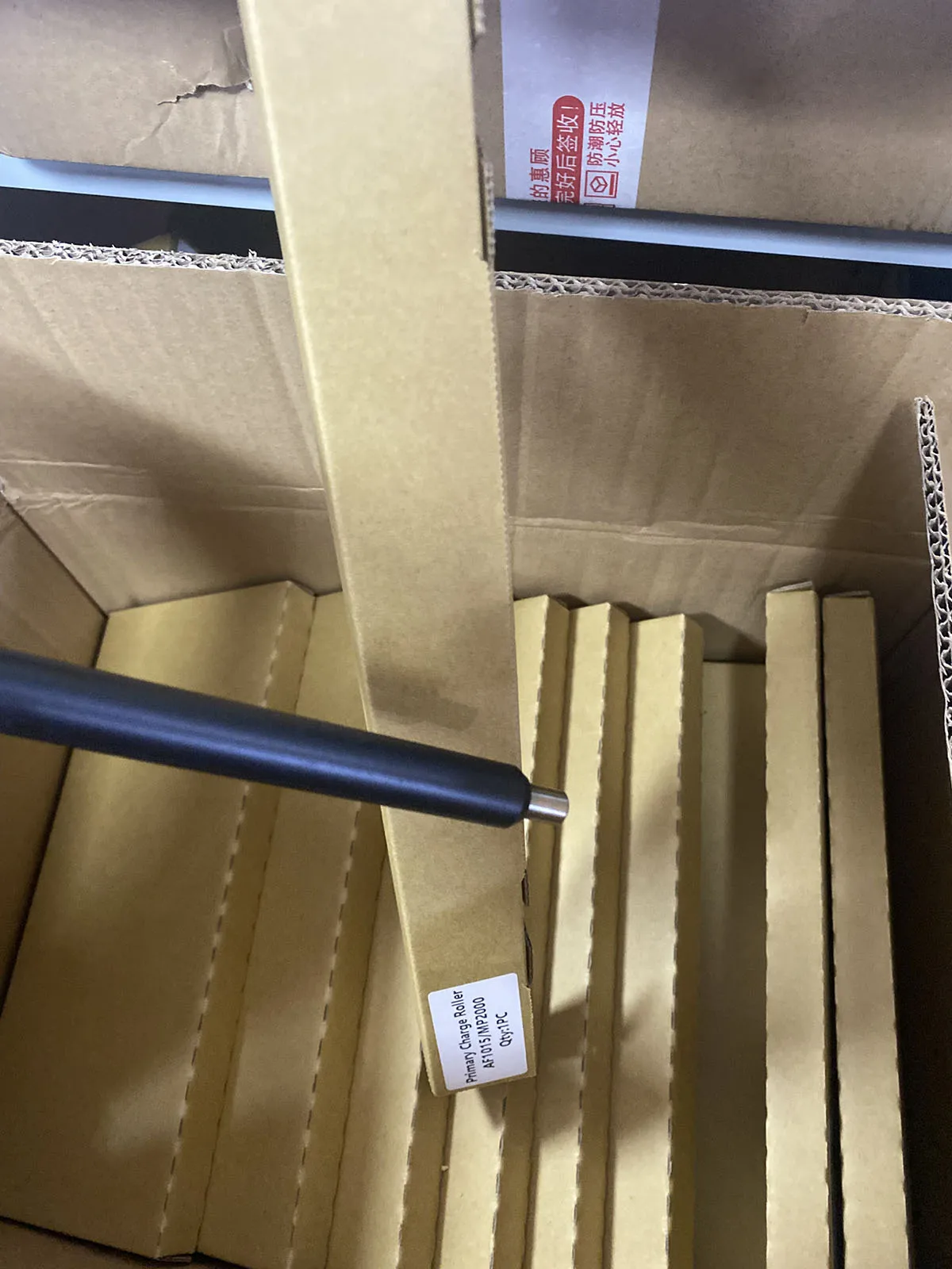 

5X Primary Charge Roller for Ricoh Aficio MP 1600 2352 2510 2550 2851 2852 3010 3350 3351 3352 2501 2553 3053 3353 MP2000 MP2500