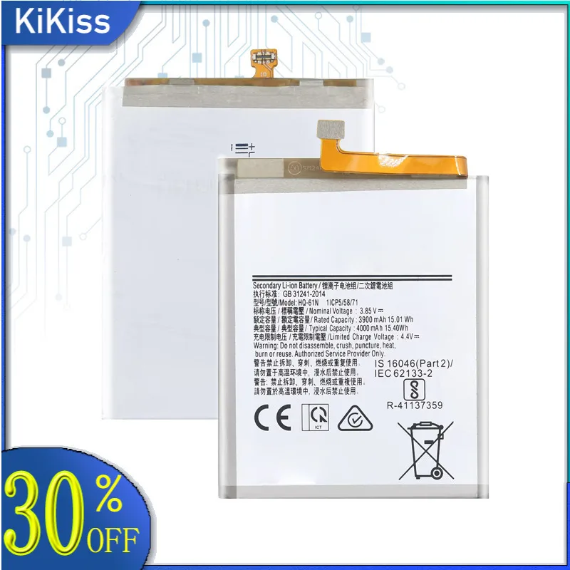 EB-BM207ABY 6000Mah بطارية ليثيوم أيون بوليمر لأجهزة سامسونج جالاكسي M30s SM-M3070 M3070 M21 M31 M215 Bateria #5