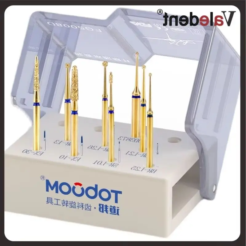 Dental Pulpotomy Bur FG5008D Preparation Open Pulp Cavity FG Burs for Dental Tools And Equipment