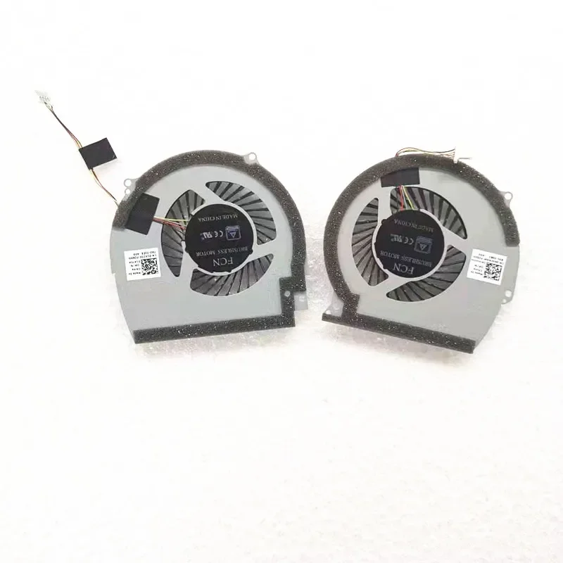 suit  for Dell Inspiron INS15 7566 7567 15 7000 0147DX 0NWW0W DC28000IMF0 DC28000IOF0 GPU+ CPU FAN cooling fan