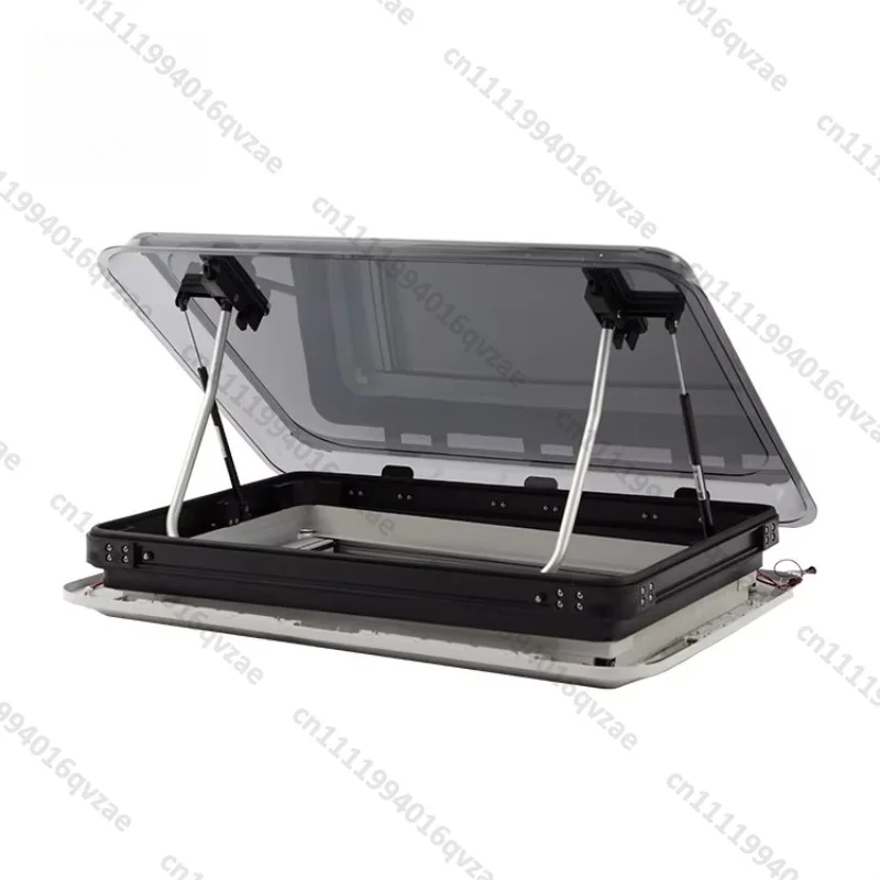 UV Protection Double-layer Acrylic Cover RV Sunroof High-quality Aluminum Alloy RV Roof Vent