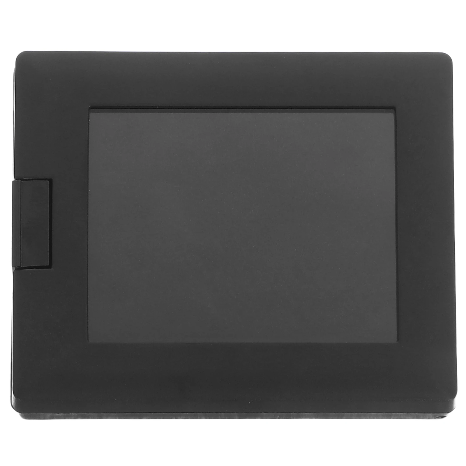 

Diamond Display Box Jewelry Crystal Case Packing Black Gems Organizer Containers