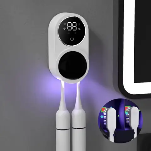 벽걸이 형 칫솔 소독제 USB 전원 스마트 칫솔 살균기 스마트 전동 칫솔 홀더 욕실 액세서리 Best5 벽걸이 형 칫솔 소독제 USB 전원 스마트 칫솔 살균기 스마트 전동 칫솔 홀더 욕실 액세서리 Best5