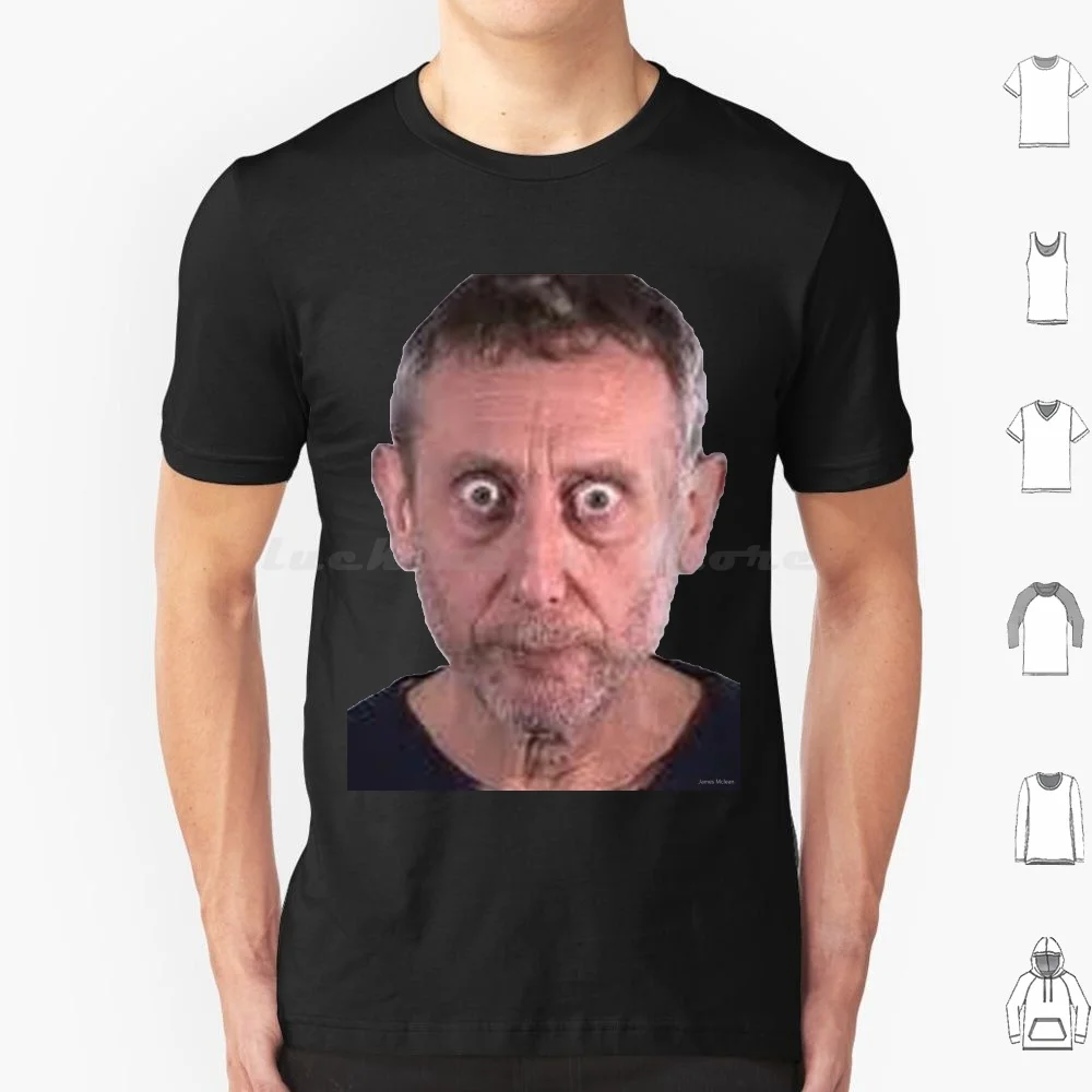 Michael Rosen Death Glare T Shirt Men Women Kids 6xl Michael Rosen Ytp Youtube Poop