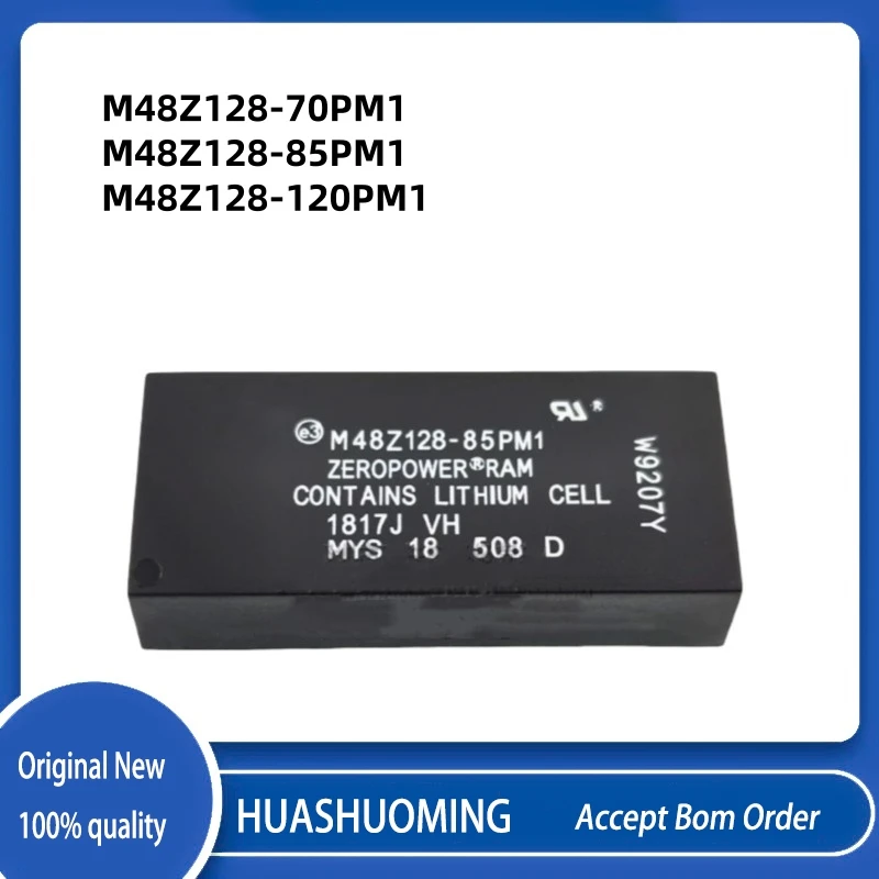 

5Pcs/Lot M48Z128-70PM1 M48Z128-85PM1 M48Z128-120PM1 M48Z128 DIP32