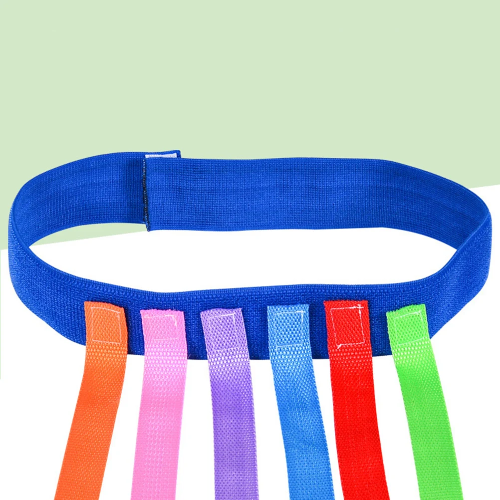 4 Uds. De juguetes deportivos para niños, cinturón de juego de tracción de cola, tonos tierra educativos al aire libre, colas de jardín de infantes, niño rojo