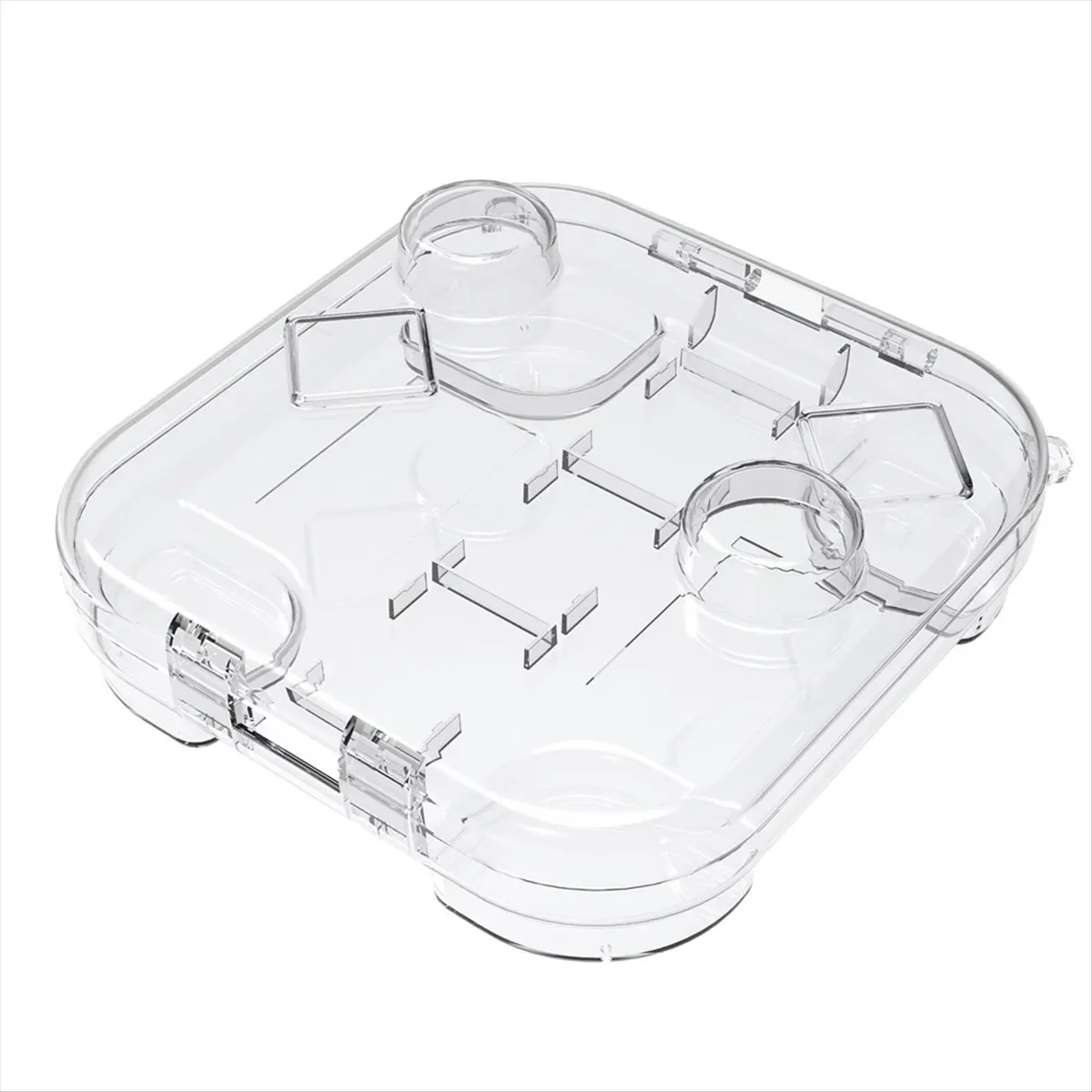 A86G NEW  Switch2 Protective Case with Game Card Slots Clear Storage Shell Protection for Gaming Accessories