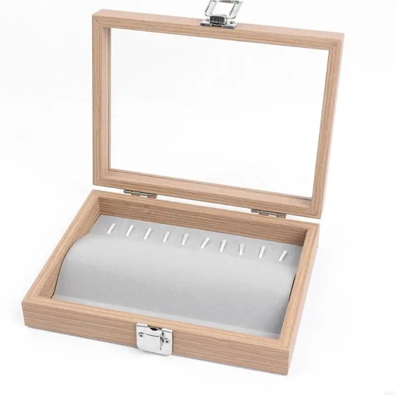 

Sophisticated Jewelry Display Box for Bedroom Or Travel Use Accessories Holder