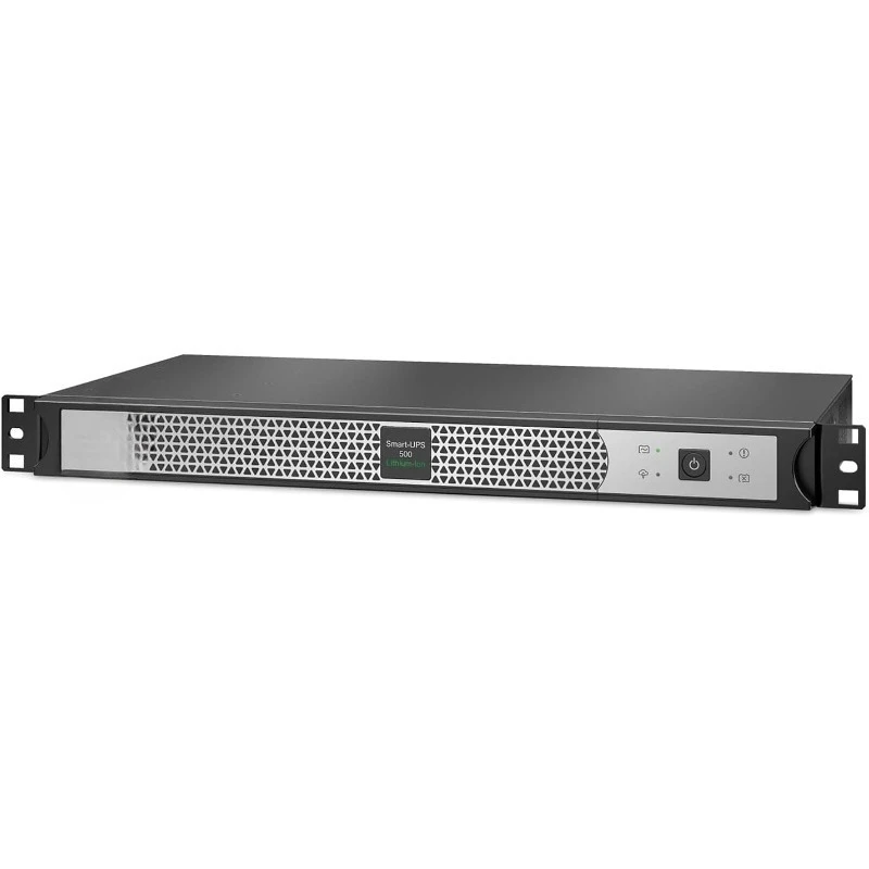 

Smart-UPS 500VA Lithium UPS with SmartConnect, SCL500RM1UC, Line Interactive, Sine Wave UPS, Short-Depth 120V Uninterrup
