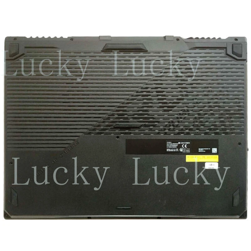 f For ASUS ROG Strix Scar G631 Bottom Cover Shell D Shell Black