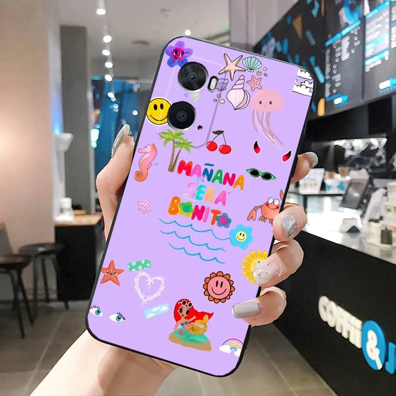 

Karol g Phone Case For OPPO A78 A54S A17 A57S A74 A78 A91 A96 A94 Realme GT Master X3SuperZoom Reno 7 10 11 pro