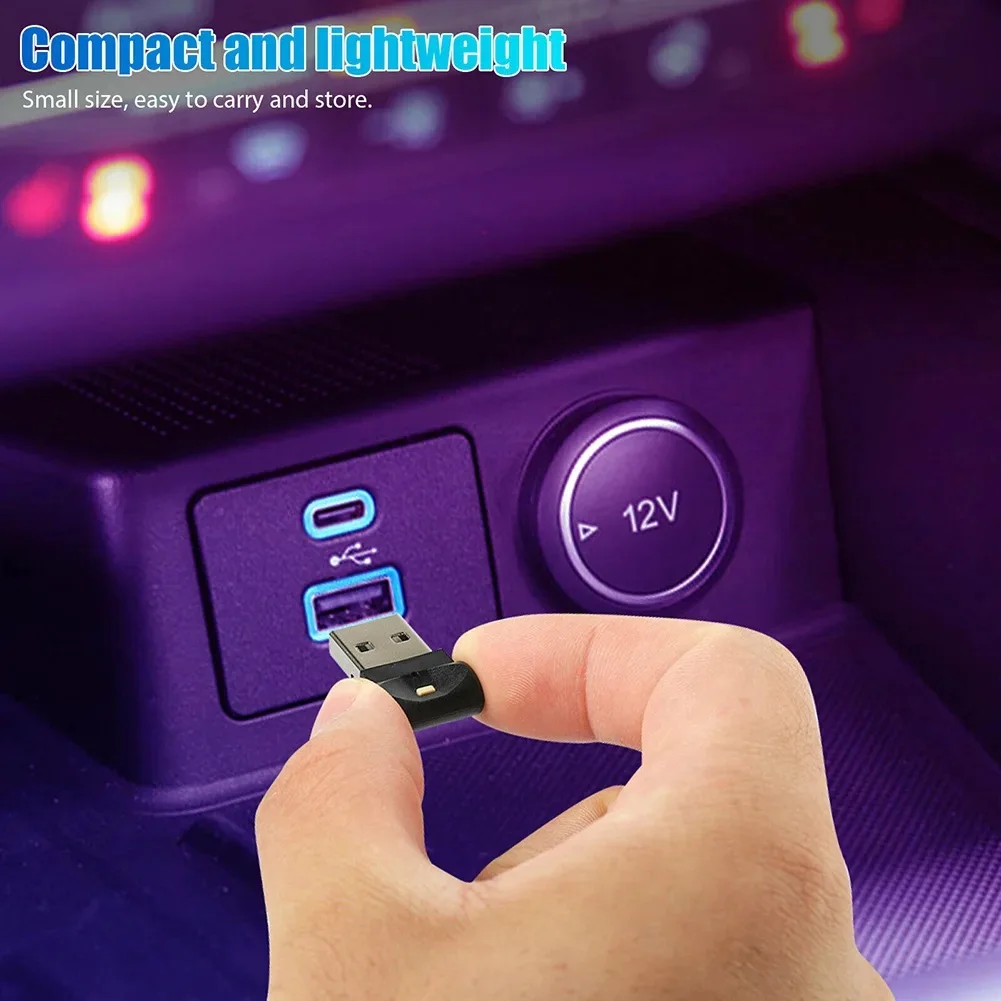 RGB カラフルな USB LED 雰囲気ランプ、車 RV キャビンの装飾用の多機能インテリア緊急ライト