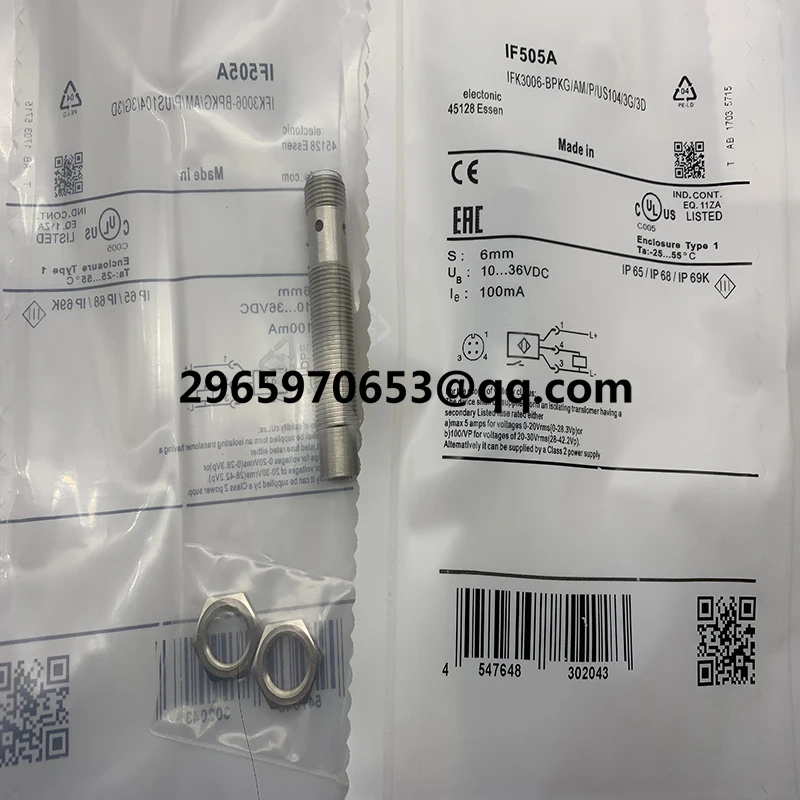 Original sensor IF0302 IF0303 IF0305 IF6038 IF5018 In stock