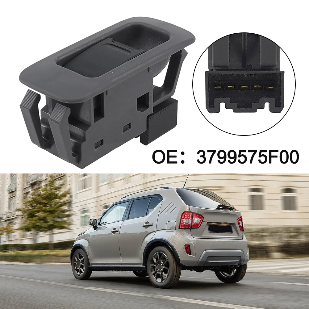 Black Window Regulator Switch for SUZUKI For Ignis For Jimny Vitara for Grand Vitara XL7 1998-2008 Model Year Fitment
