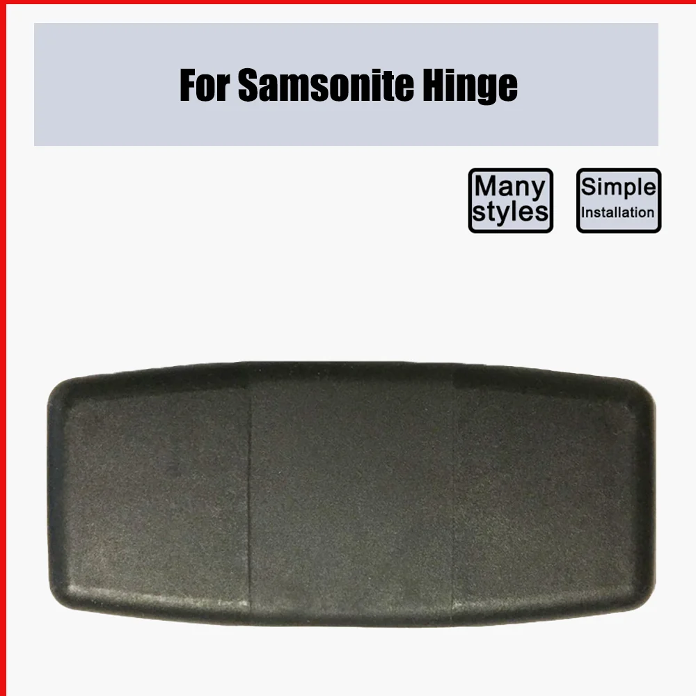 For Samsonite Black Nylon Hinge Luggage Accessories Brand Suitcase Replacement of Parts Repair Strong Durable practical