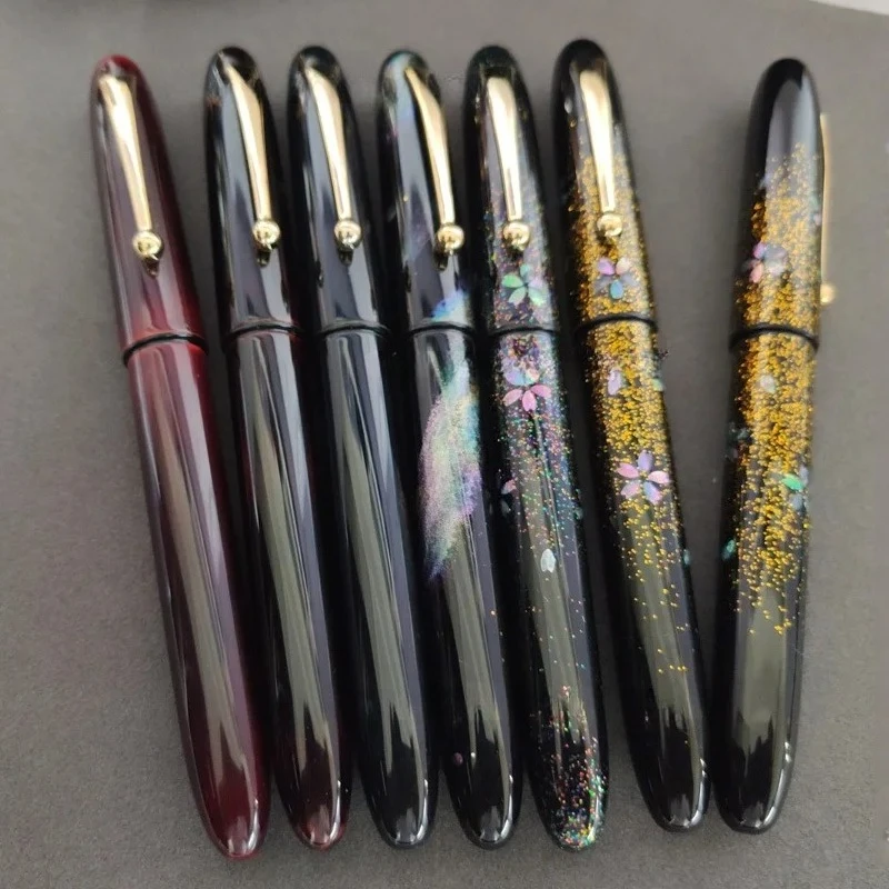 

Cherry Blossoms Lacquer Raden Mother-of-pearl Maki-e Fountain Pen Barrel for Platinum 3776 Pilot 912//74/742/743 Sailor 21K/14K