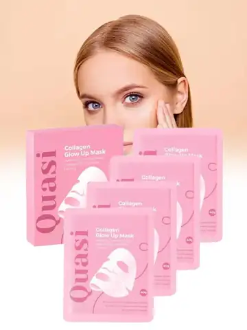4Pcs Bio Collagen Overnight Mask Mild Korean Nourish Anti Aging Brightening Pore Minimizing Smooth Fine Line Reducing Mask 2026