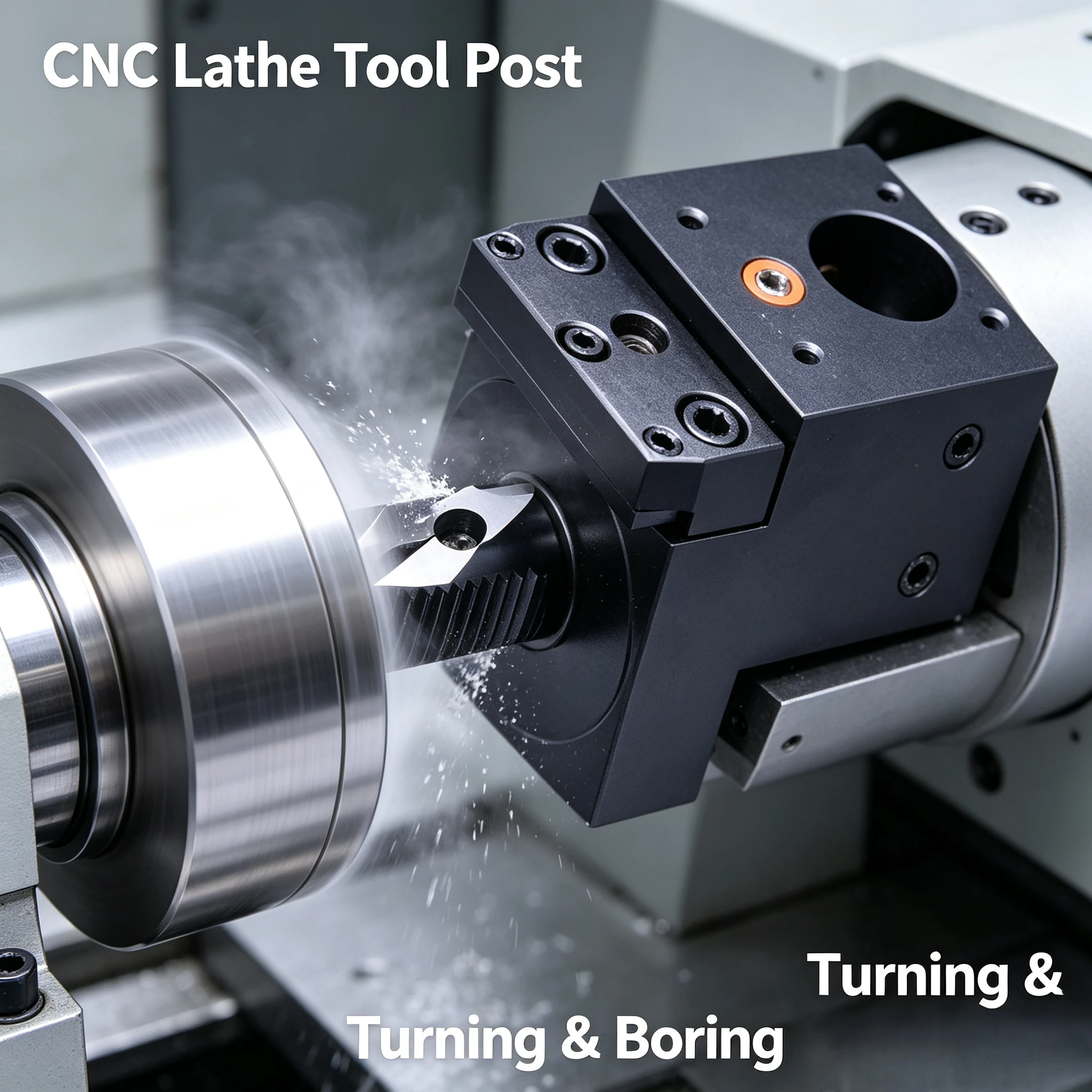VDI T-Type Fixed Tool Holder CNC Lathe Turning Milling Composite Machining Fixed Tool Post For CNC Machine