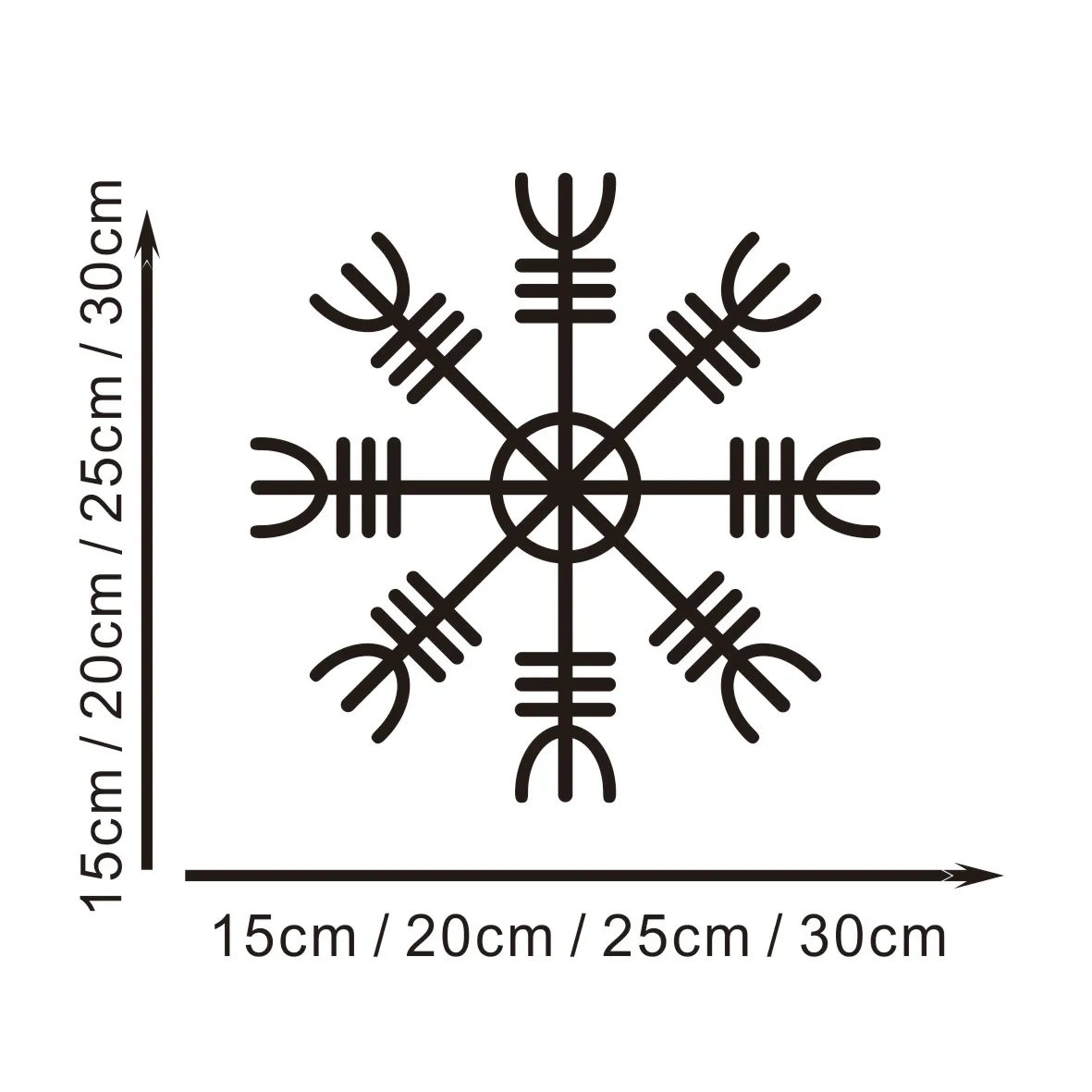 

Автомобильная наклейка для развлечения, скандинавский шлем ужасов, рунический автомобильный внешний аксессуар для мотоцикла, водонепроницаемая виниловая наклейка