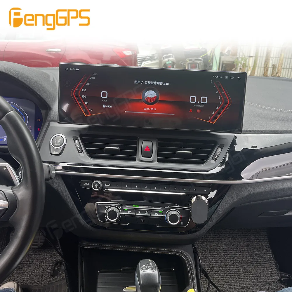 14.9 Inch Android Carplay For BMW 1 Series F52 2017-2019 EVO Car radio multimedia Player GPS navigation Stereo 4G WIFI Audio DSP