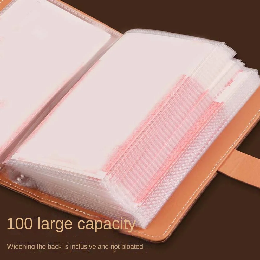 

With Password Lock Saving Money Binder Savings Handbook Wallet Storage Budget Binder with Lock 50Sheets