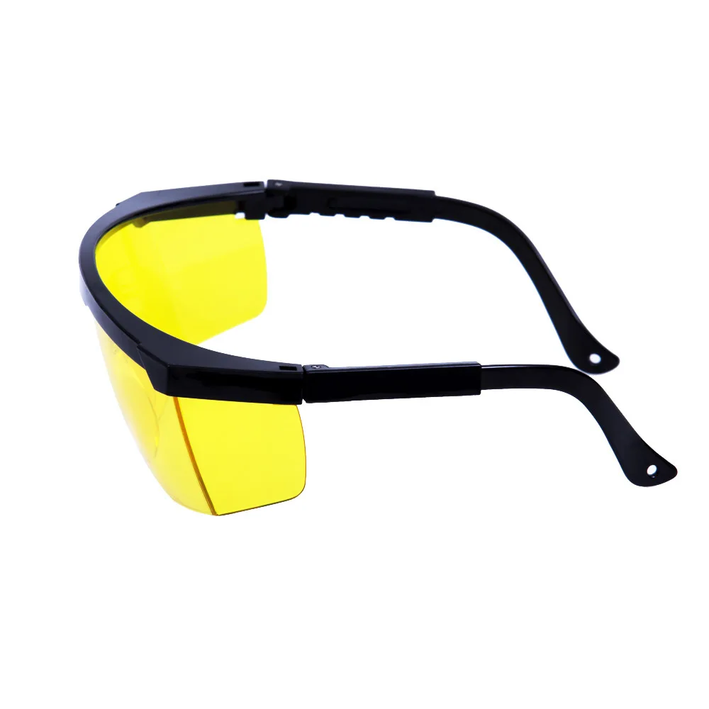 UV Lamp Safety Goggles: UV400 Protective Eyewear with Night Vision, Infrared Protection, Anti-Splash, Scratch-Resistant