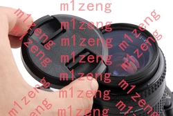 2pcs 49 52 55 58 62 77 mm Snap on Front Lens Cap Cover for sony A alpha a7 a7s a7c2 a9 a7r3 a7r4 a7s3 a7r5 a6700 zve10 camera