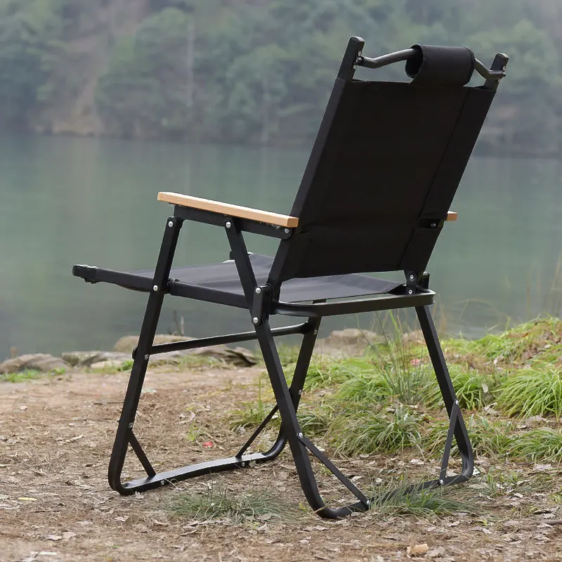 Portable Outdoor Camping Chair Folding Chair Relax Ultralight Lightweight Foldable Travel Chairs Beach Camping supplies