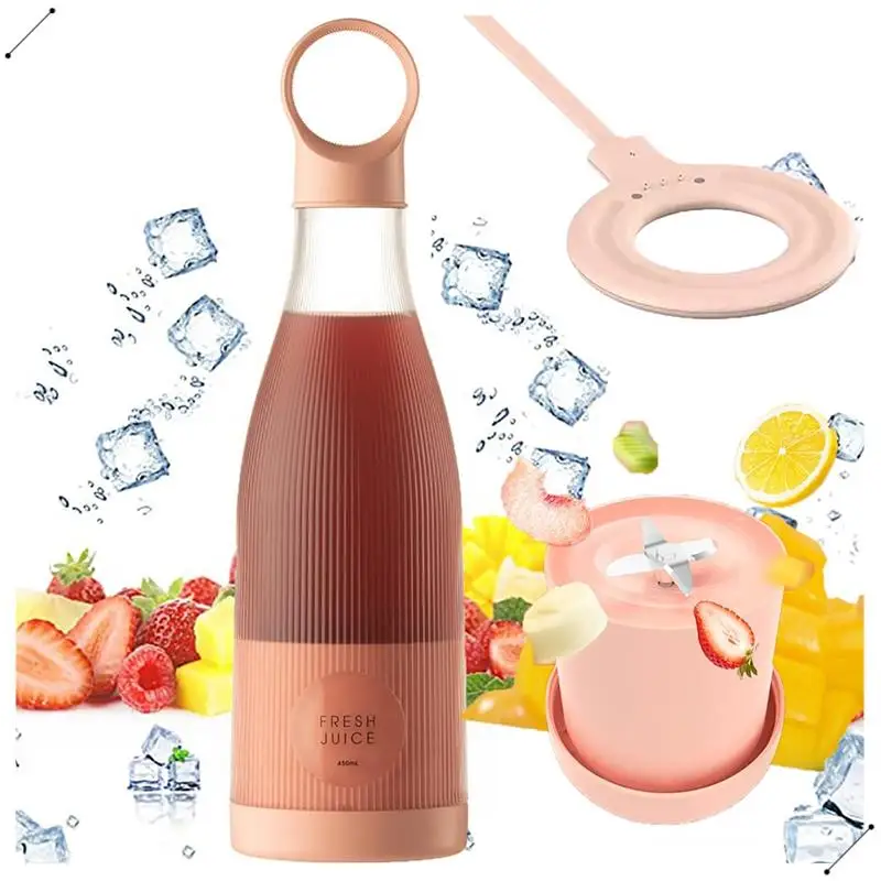 

Portable Blender Small Blender With Magnetic USB Rechargeable For Shakes And Smoothies B