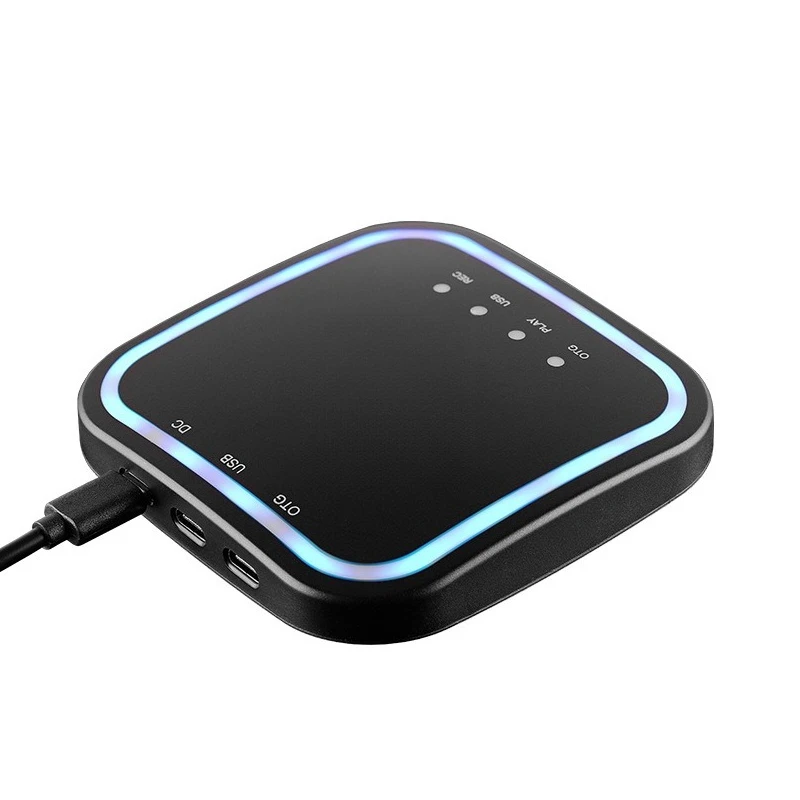 Bridge, Digital OTG Live Lossless Sound Card Converter for Apple Android Phones