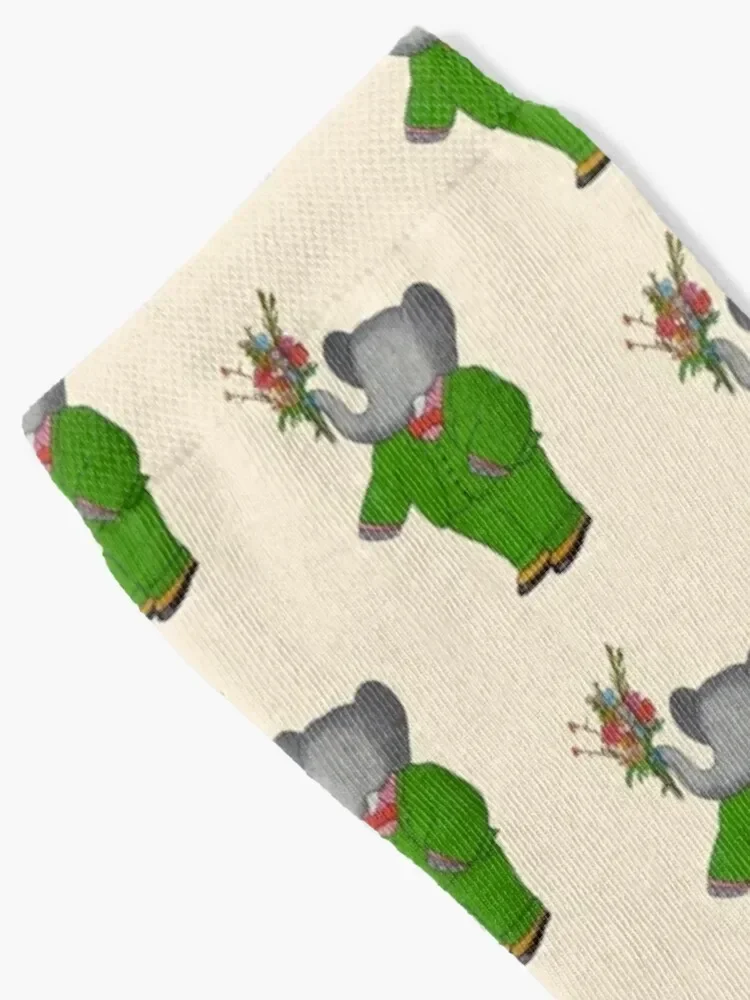 Babar Socks aesthetic christmass gift Male Socks Women's