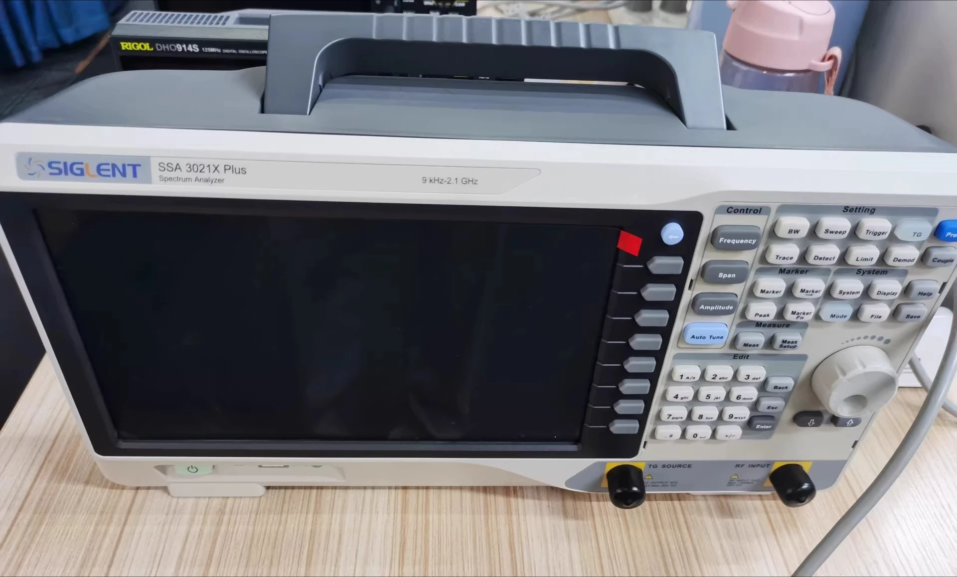 

Новый анализатор спектра Siglent SSA3015X SSA3021X SSA3032X SSA3075X Plus, 9 кГц~7,5 ГГц