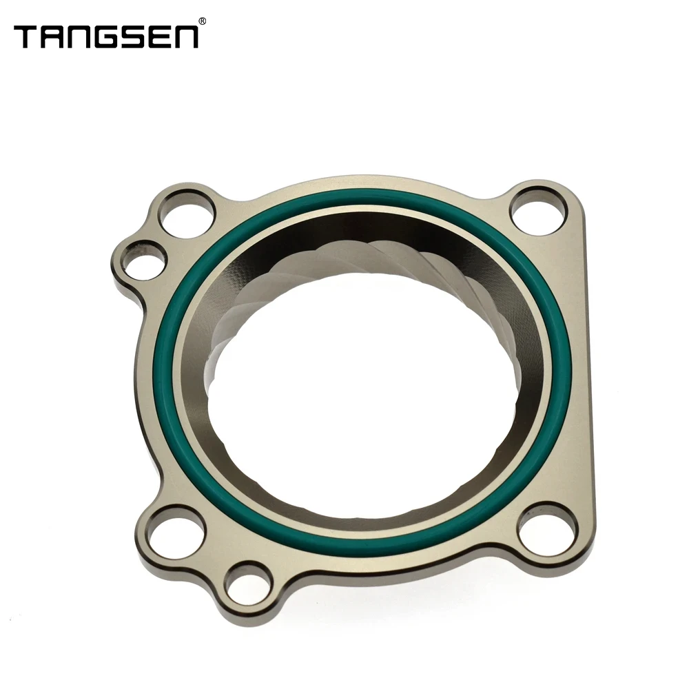 Throttle Body Spacer For VW Golf 1.4T 1.6L Polo Passat Tiguan Bora Lavida EA111 Engine Aluminium Throttle Vortex Intake Gasket