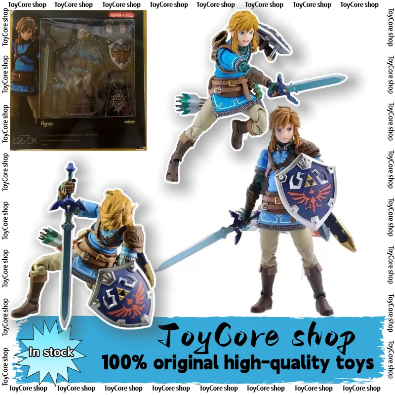 Zelda Desk Setup - Figma 626 Series Link Action Figure
